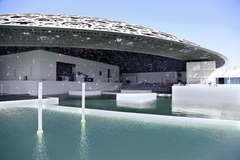 LOUVRE ABU DHABI, UAE